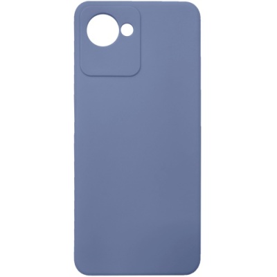 Купить силіконовий чохол soft tpu armor для realme c30s - linen blue онлайн