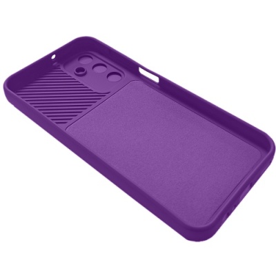Купить силіконовий чохол soft tpu armor camshield для samsung a155 galaxy a15 4g/a156 galaxy a15 5g - violet онлайн