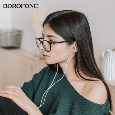 навушники borofone bm62 (сталевий) 