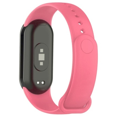 ремінець для xiaomi mi band 8/9/10 (яскраво-рожевий) 