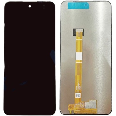 дисплей для lg k42, k52, k62 з сенсором чорним
