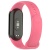 ремінець для xiaomi mi band 8/9/10 (яскраво-рожевий) 