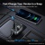 FM Модулятор Baseus (C10762200113-00) S-09 Pro Series Car FM Transmitter Cluster (Чорний)