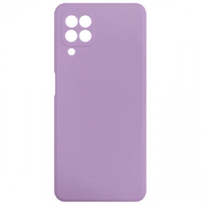 Купить силіконовий чохол soft tpu armor для samsung a225 galaxy a22 4g/m325 galaxy m32 - light violet онлайн