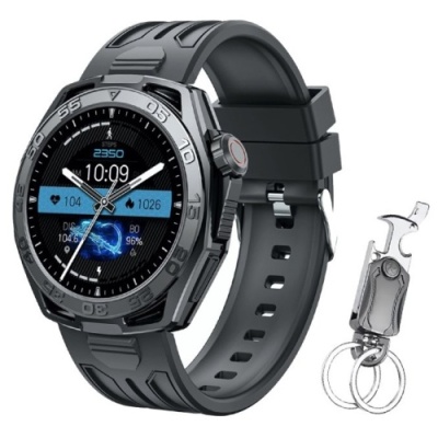 смарт-годинник earldom et-sw16 48mm black 