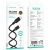 кабель borofone bx113 silicone type-c - type-c 60w/2m (чорний) 