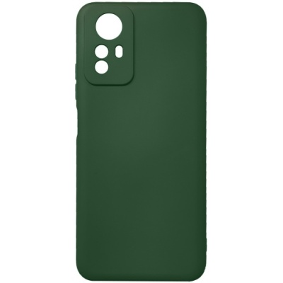 Купить силіконовий чохол soft silicone case для xiaomi redmi note 12s (темно-зелений) онлайн