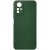 Купить силіконовий чохол soft silicone case для xiaomi redmi note 12s (темно-зелений) онлайн