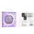 бездротові навушники (tws) borofone bw29 charm purple 