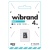 карта пам'яті wibrand microsdhc 4gb 4 class (чорний) 