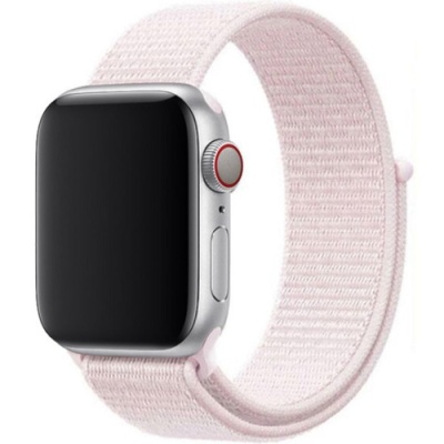 ремінець для apple watch nylon 42/44/45/49 mm (pearl pink) 