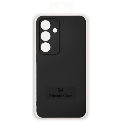 Купить чохол soft silicone case full для samsung s921 galaxy s24 (black) онлайн
