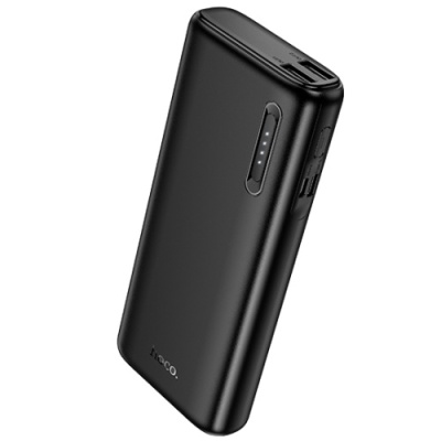 додаткова батарея power bank hoco j158 pro 22.5w+pd20w 10000mah (чорний) 