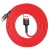 Кабель Baseus Cafule USB - Type-C 3.0A/1m (CATKLF-B09) (Red) кабель baseus cafule usb - type-c 3.0a/1m (catklf-b09) (red)