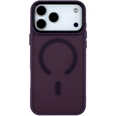 Купить чохол shadowmatte magsafe для apple iphone 18 pro (dark purple) онлайн