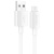 Кабель Hoco X107 USB - MicroUSB 2.4A/1m (Білий) кабель hoco x107 usb - microusb 2.4a/1m (білий)
