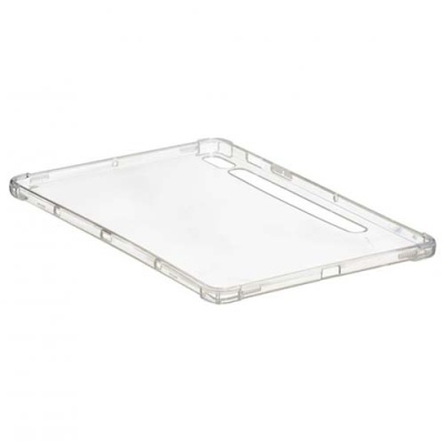 Купить чохол для планшета silicone clear для samsung t975 tab s7 plus 12.4" (прозорий) онлайн