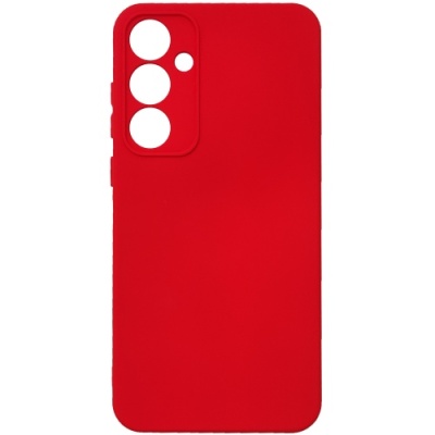Купить чохол soft silicone case full для samsung a556 galaxy a55 5g (red) онлайн