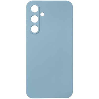 Купить чохол soft silicone case full для samsung a556 galaxy a55 5g (світло-синій) онлайн