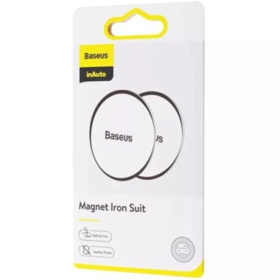 Металеві Пластини Baseus Magnet Iron Suit (black)
