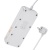 мережевий подовжувач hoco ac22 pd20w (3usb/1type-c/4xsocket) 1,5м (чорний) 