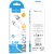 кабель hoco x109 silicone usb - lightning 2.4a/1m (білий) 