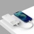 додаткова батарея power bank baseus bipow digital display 20w 20000mah overseas edition white (ppbd050502) 