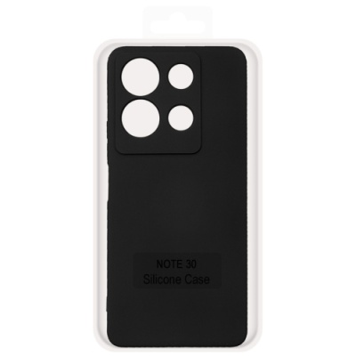 Купить чохол soft silicone case full для infinix note 30 (black) онлайн