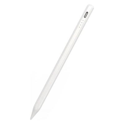 стилус xo st-03 active magnetic capacitive pen ipad (білий) 