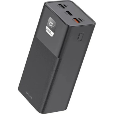 додаткова батарея power bank proove giant 100w 40000mah (black) 