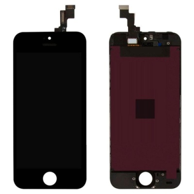 дисплей для apple iphone 5s/iphone se + touchscreen black (tianma esr)