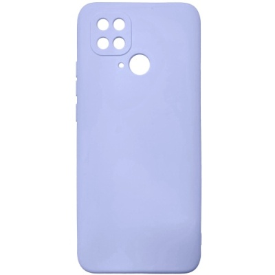 Купить чохол original soft full case hq with frame для xiaomi redmi 10c - elegant purple онлайн