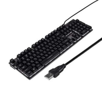 клавіатура провідна + миша fantech major kx302s (чорний) 
