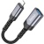 перехідник hoco ua24 lightning to usb 2.0 (сірий) 