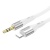 Кабель AUX Hoco UPA22 3.5mm(male) - Lightning(male) 1m (Білий) кабель aux hoco upa22 3.5mm(male) - lightning(male) 1m (білий)
