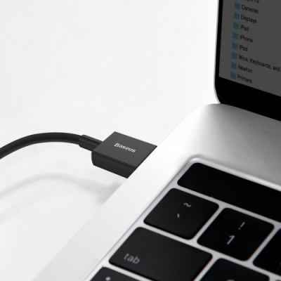 кабель baseus superior series usb - type-c 66w/2m (catys-a01) (black) 