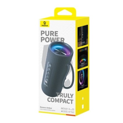 колонка baseus aequr 30 air (gray) 