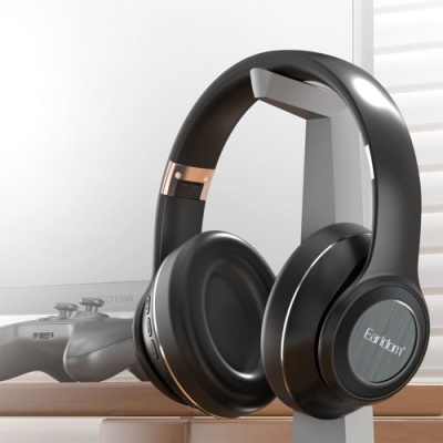 бездротові навушники накладні earldom et-bh71 bt5.0 wireless headset (чорний) 