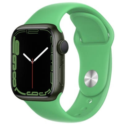 ремінець hoco wa01 для apple watch 1-11 (38/40/41mm) ( 1 bright green) 