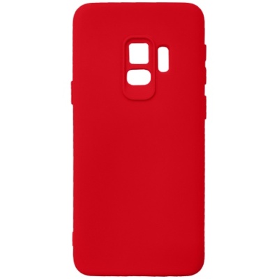 Купить чохол soft silicone case full для samsung g960 galaxy s9 (red) онлайн