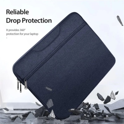 сумка для ноутбука dux ducis lbtc horizontal handbag for 13"-13.9" (navy blue) 