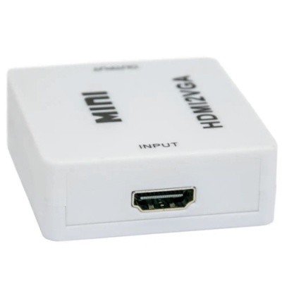 конвертер hdmi to vga (білий) 