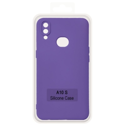 Купить чохол soft silicone case full для samsung a107 galaxy a10s (elegant purple) онлайн