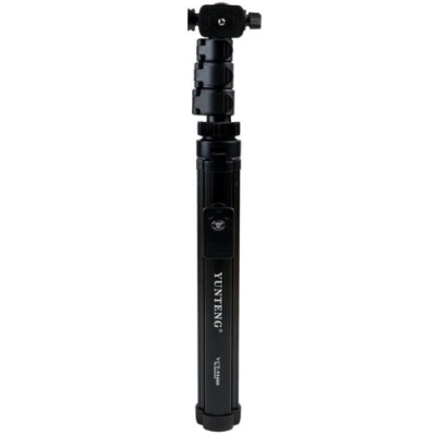 штатив yunteng vct-91666 1.5м remote (чорний) 