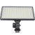 Прямокутне студійне світло LED-416 (8"/1 АКБ 2200mAh) (чорний) прямокутне студійне світло led-416 (8"/1 акб 2200mah) (чорний)
