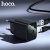 Мережевий Зарядний Пристрій Hoco CS81A 1USB/18W/QC3.0 + (USB - MicroUSB) (Чорний) мережевий зарядний пристрій hoco cs81a 1usb/18w/qc3.0 + (usb - microusb) (чорний)