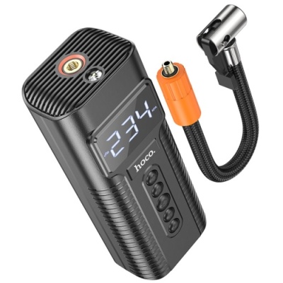 Автомобільний компресор Hoco PH55 (Чорний)