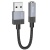 перехідник hoco upa32d usb - jack 3.5 (чорний) 