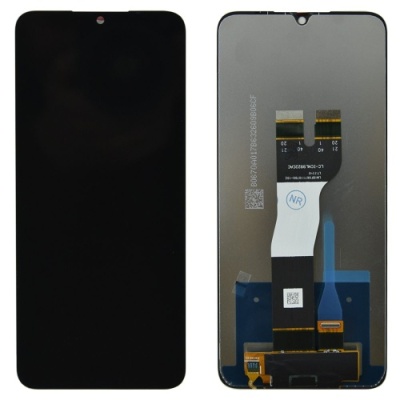 дисплей для samsung a057 galaxy a05s, чорний, з рамкою, original