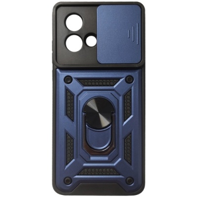 Купить чохол-накладка armor magnet camshield для motorola g84 - dark blue онлайн